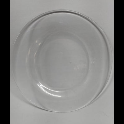Piatto Vetro Tondo 25 Cm