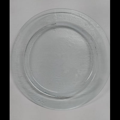 Piatto Vetro Tondo 26 Cm