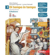 Di Tempo In Tempo. Con Educazione Civica. Per La Scuola Media. Con E-book. Con Espansione Online. Il Medioevo (vol. 1)