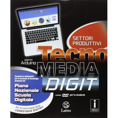 Tecnomedia Digit. Disegno-settori Produttivi-tavole-mi Preparo Per L'interrogazione. Per La Scuola Media. Con Cd-rom.