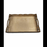 Vassoio In Legno Da Decorare - Grande - Cwr