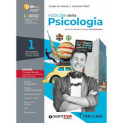 I Colori Della Psicologia  (vol. 1). Per Il Liceo Delle Scienze Umane. Con E-book. Con Espansione Online
