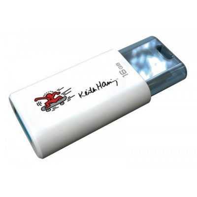 Flash Drive Usb 2.0 - 16 Gb - Keith Haring Skate