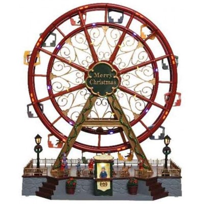 Ruota Panoramica Carillon - Luci E Movimento