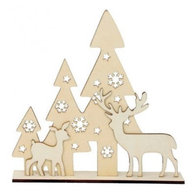 Bosco Con Cervi – Renkalik