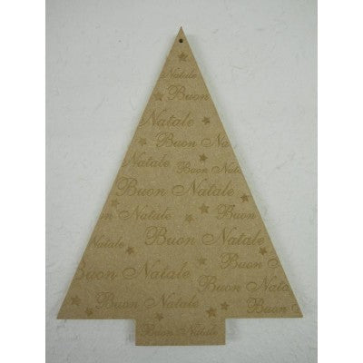 Albero 'buon Natale' Angel B