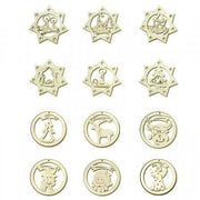 Sagome Natale Set 12 Pz