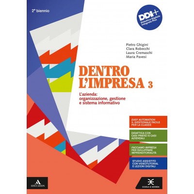 Dentro L'impresa 3. Con Percorsi Esercitativi Per Nuclei Fondanti E Piano Dei Conti.