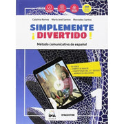 ¡simplemente Divertido! 1. Libro Del Alumno Y Cuaderno. Per La Scuola Media.  Con Libro: En Mapas. Con Dvd-rom