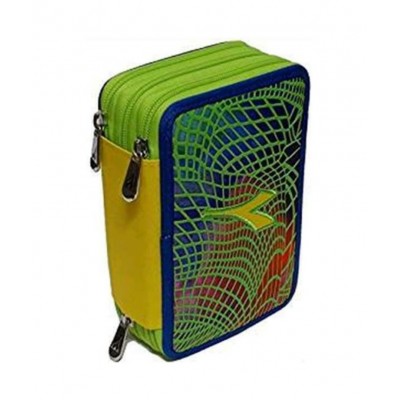 Astuccio Tre Zip Organizzato Diadora