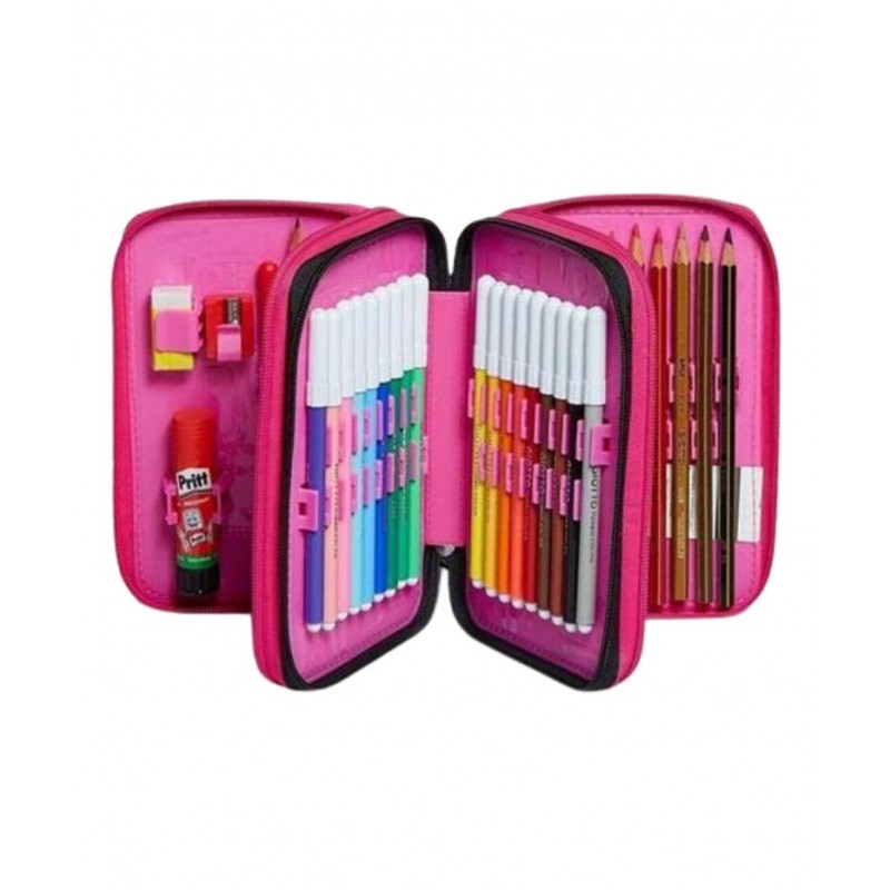 Astuccio Tre Zip Seven Brightheart