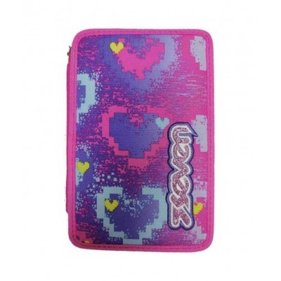 Astuccio Tre Zip Seven Brightheart