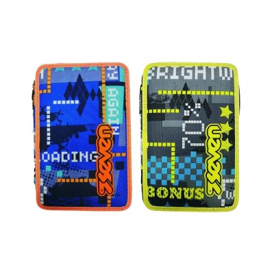 Astuccio 3 Zip Seven Brightwin