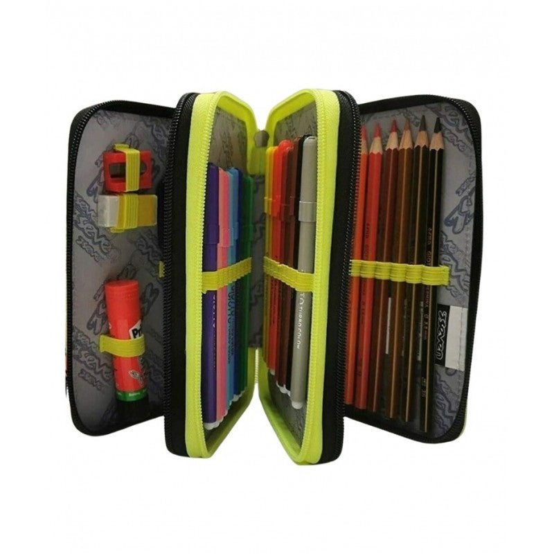 Astuccio 3 Zip Seven Brightwin