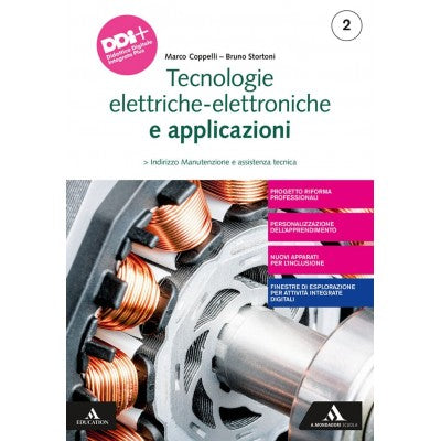 Tecnologie Elettrico-elettroniche E Applicazioni (vol. 2). Per Gli Ist. Professionali. Con E-book. Con Espansione Online