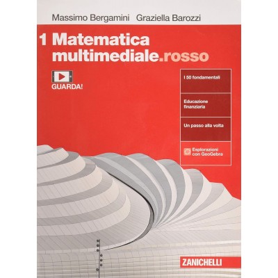 Matematica Multimediale.rosso (vol. 1). Per Le Scuole Superiori. Con E-book. Con Espansione Online