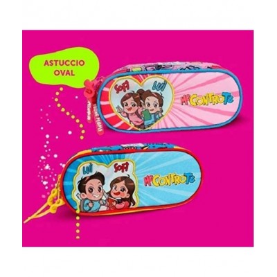 Astuccio Ovale Round Me Contro Te