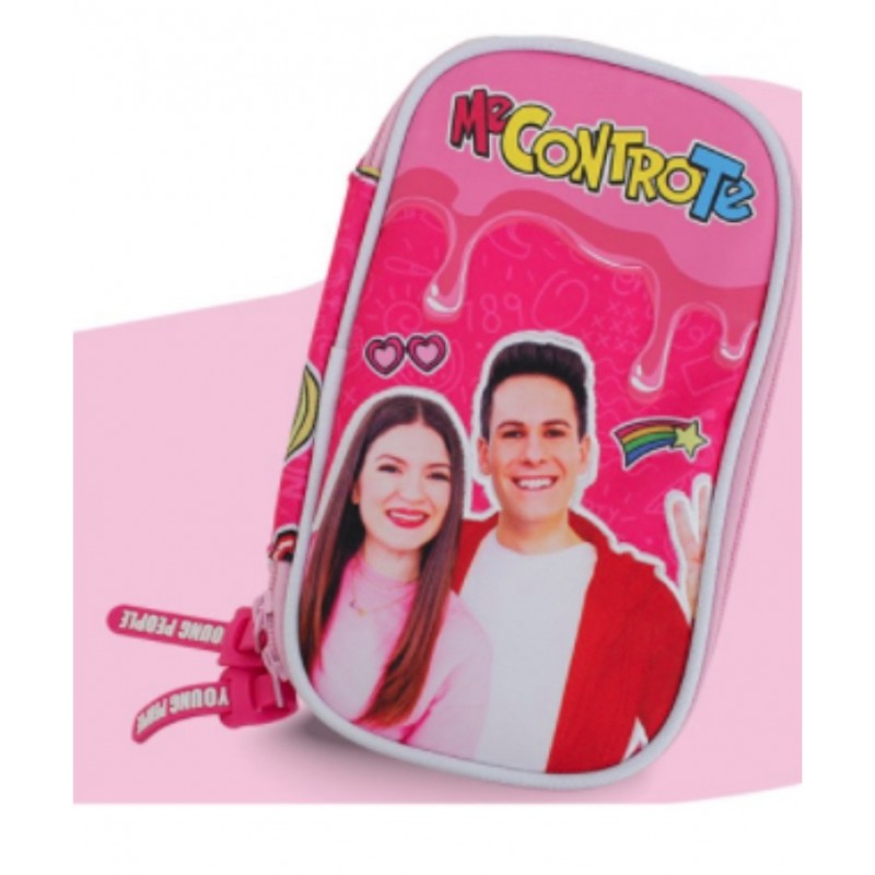 Astuccio Ovale Jumbo Me Contro Te