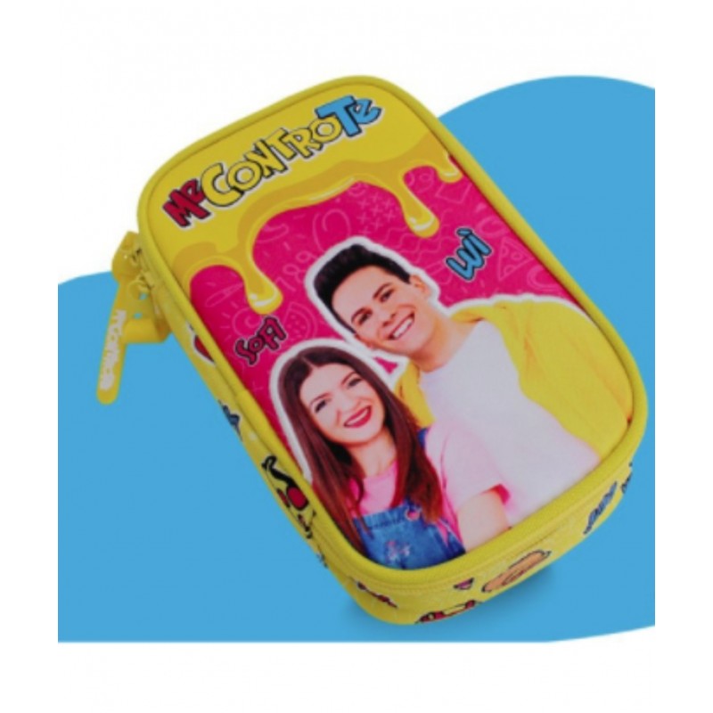 Astuccio Ovale Jumbo Me Contro Te