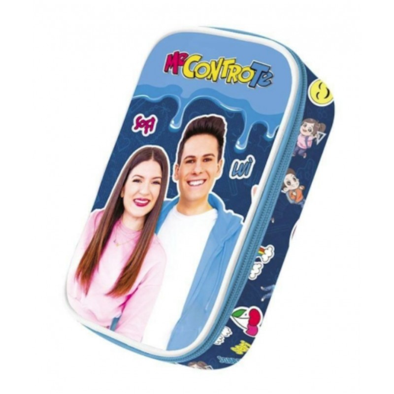 Astuccio Ovale Jumbo Me Contro Te