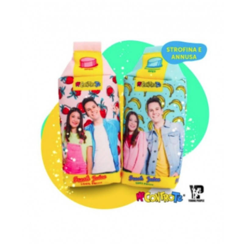 Astuccio Bustina Me Contro Te Profumato / Specchio - Colori E Fantasie Assortiti