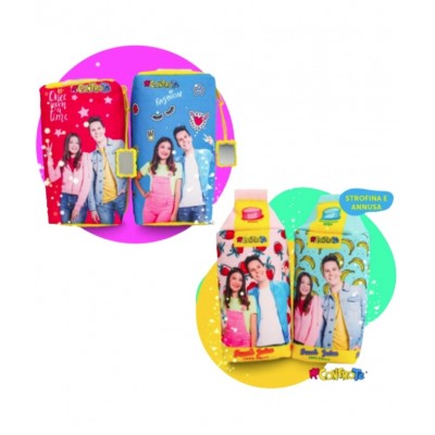 Astuccio Bustina Me Contro Te Profumato / Specchio - Colori E Fantasie Assortiti