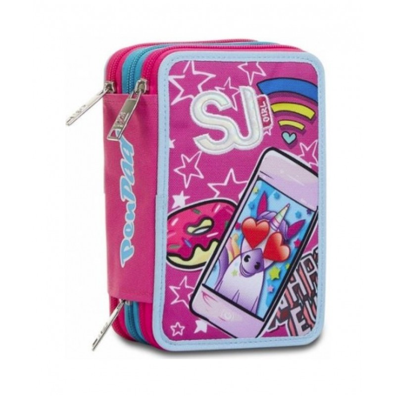 Astucci 3 Zip Sj Gang Seven – Fantasie Assortite