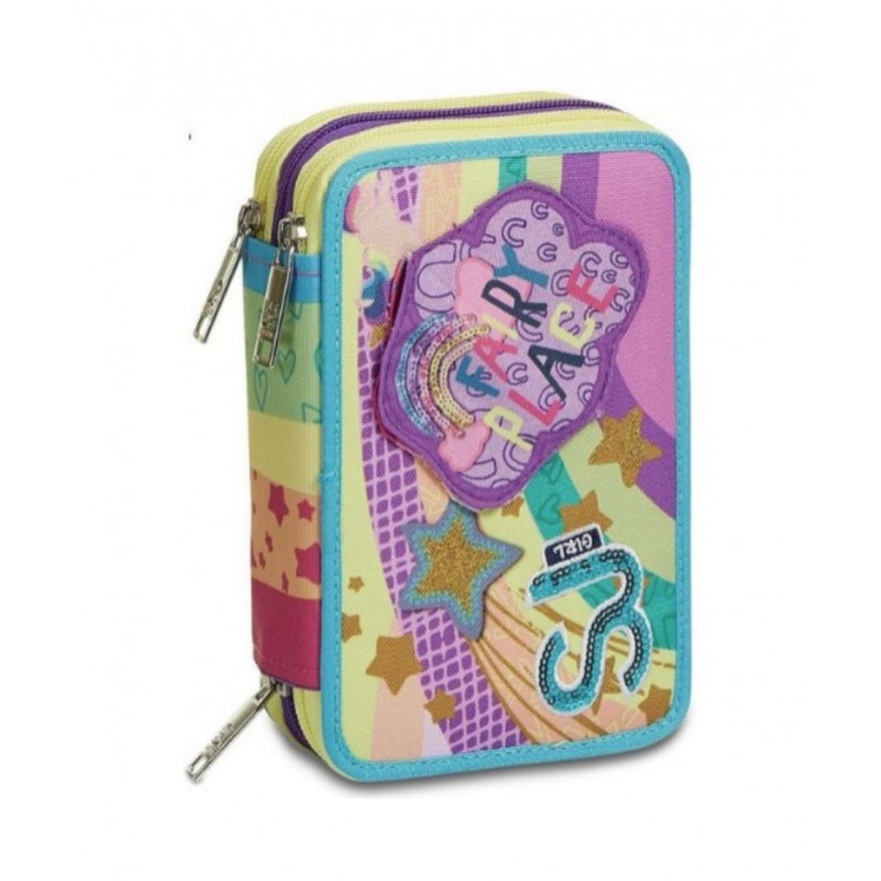 Astucci 3 Zip Sj Gang Seven – Fantasie Assortite