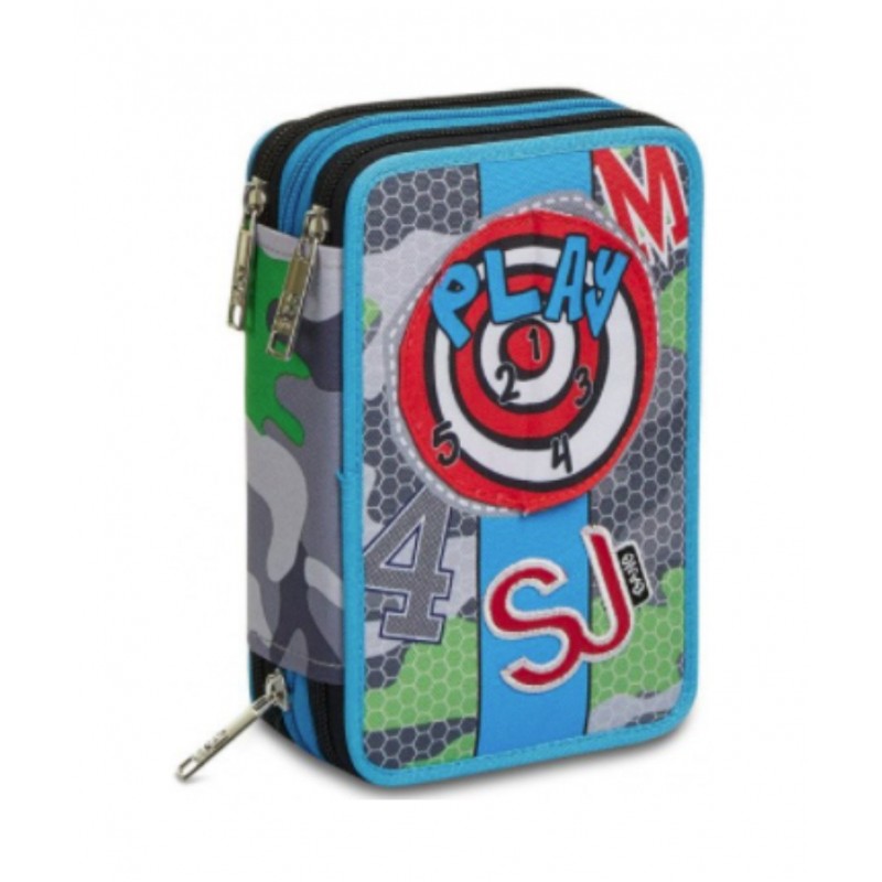 Astucci 3 Zip Sj Gang Seven – Fantasie Assortite