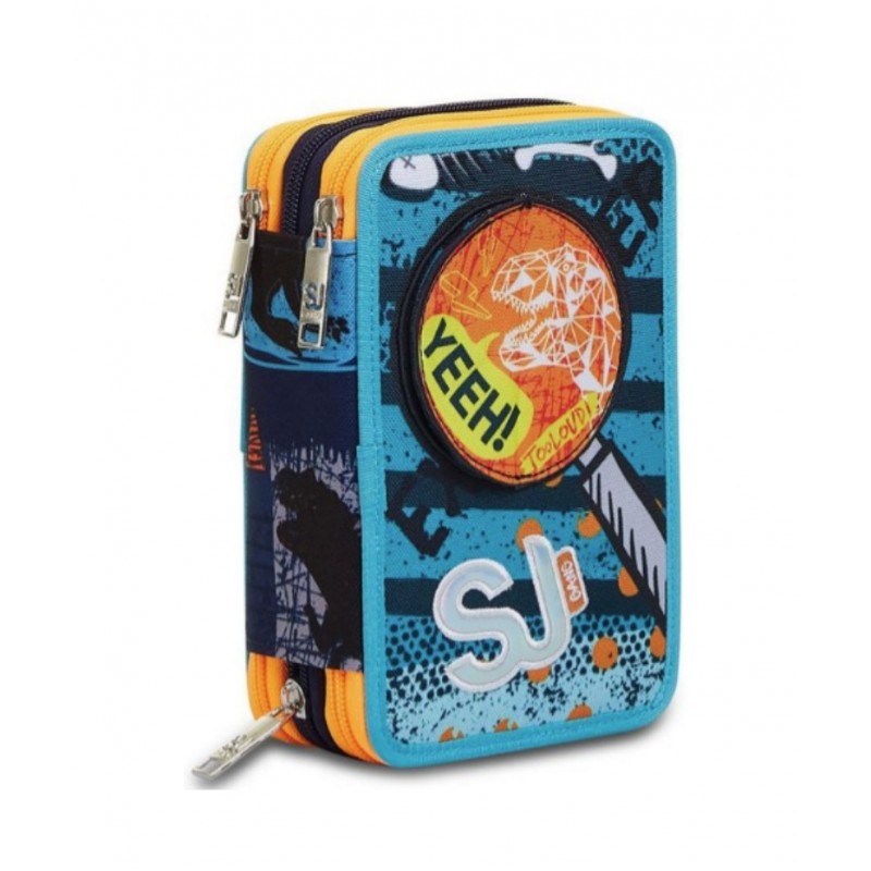 Astucci 3 Zip Sj Gang Seven – Fantasie Assortite