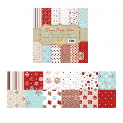 Carta Per Origami 25,4x25,4 Cm 230 Gsm Stampa Su 2 Lati - Wiler Dp2301010e