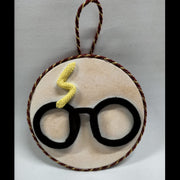 Cerchio Harry Potter A Rilievo, Decorato A Mano, 15 Cm