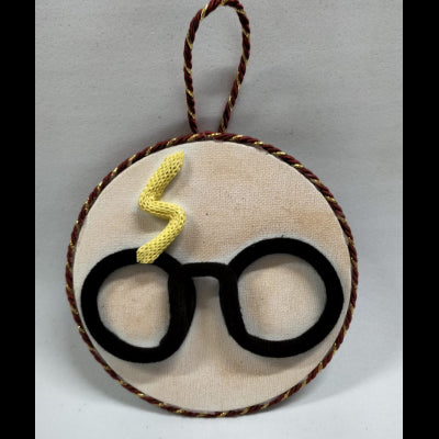 Cerchio Harry Potter A Rilievo, Decorato A Mano, 15 Cm