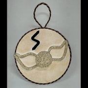 Cerchio Boccino D'oro Harry Potter A Rilievo, Decorato A Mano, 15 Cm