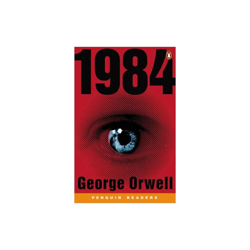 1984 George Orwell Con Audiocassette - Penguin Readers Audio Pack