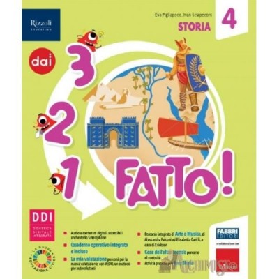 3 2 1 Fatto! Matematica+scienze Cl. 5