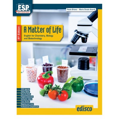 A Matter Of Life. English For Chemistry, Biology And Biotechnology. Per Gli Ist. Tecnici E Professionali.