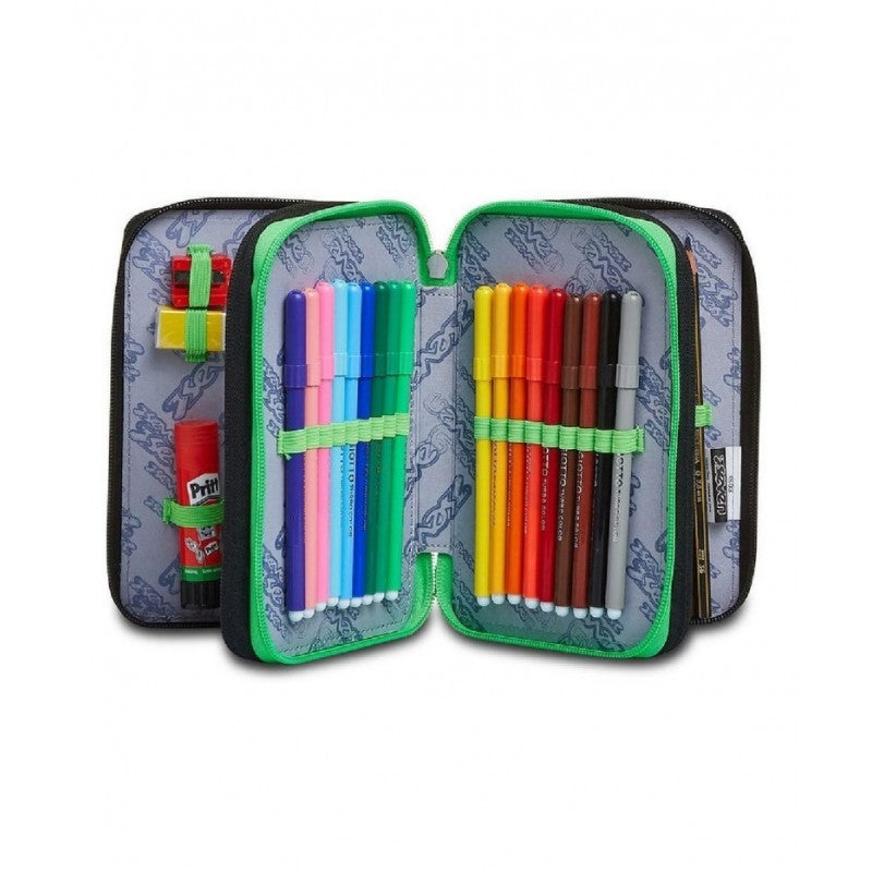 Astuccio 3 Zip Musicbrighting - Seven