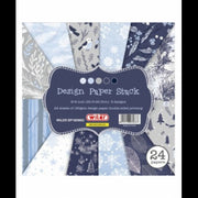 Cartoncini Natalizi 180g, 20,3x20,3 Cm, Conf. 24 Fg, Stampa 2 Lati, Dp18088g Wiler