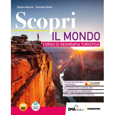 Scopri Il Mondo Vol. 3. Per Le Scuole Superiori. Con E-book. Con Espansione Online.
