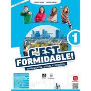 C'est Formidable! Communication, Culture, Citoyenneté Vol. 1. Per Le Scuole Superiori. Con E-book. Con Espansione Online