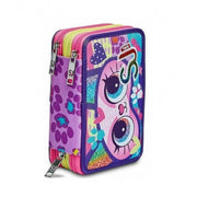 Astuccio 3 Zip Animali Fantasy Da Sj – Seven