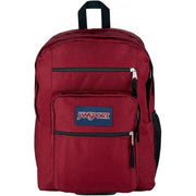 Jansport Big Student, Zaino Grande, 34 L, 43 X 33 X 25 Cm, Scomparto Per Laptop Da 15 Pollici, Rosso Ruggine