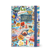Agenda Giornaliera Medium 16 Mesi Settembre 2026 – Dicembre 2027 Legami Travel Stickers