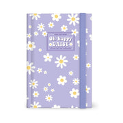 Agenda Giornaliera Medium 16 Mesi Settembre 2026 – Dicembre 2027 Legami Daisy Lilac