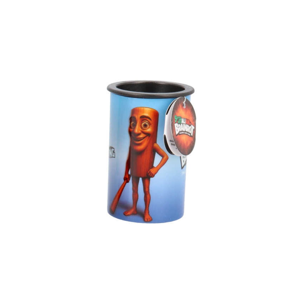Temperino 2 Fori Skifidol Italian Brainrot Con Serbatoio In Metallo - Fantasie Assortite