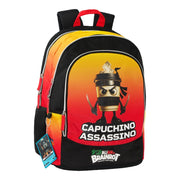 Zaino Organizzato Skifidol Italian Brainrot Capuchino Assassino