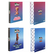 Raccoglitore A4 Skifidol Italian Brainrot Con 4 Anelli 30mm - Fantasie Assortite