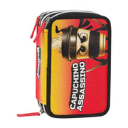 Astuccio 3 Zip Skifidol Italian Brainrot Cappuccino Assassino