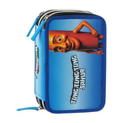 Astuccio 3 Zip Skifidol Italian Brainrot Tung Tung Tung Sahur